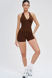 The Stride Crop Top Isabella Shorts 2-Piece Set