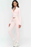 The BoldFit Jacket Leggings 2-Piece Set
