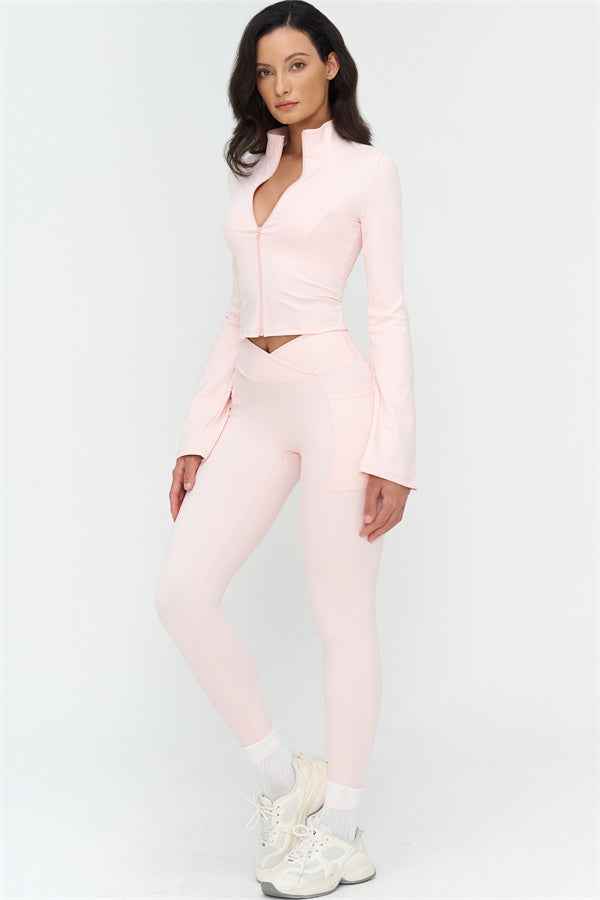The BoldFit Jacket Leggings 2-Piece Set