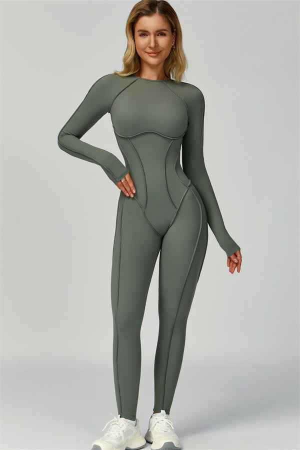The Anew Long Sleeve Jumpsuit