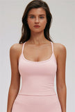 The Svelte Cross Back Tank Top Shorts 2-Piece Set