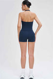 The Stride Crop Top Isabella Shorts 2-Piece Set
