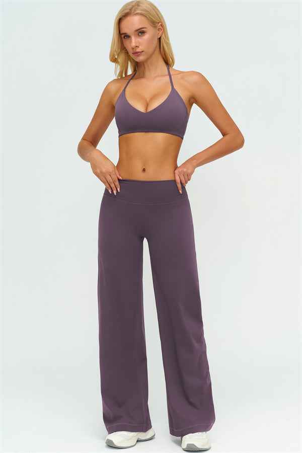 The Twirl Sports Bra New Straight Leg Pants 2-Piece Set