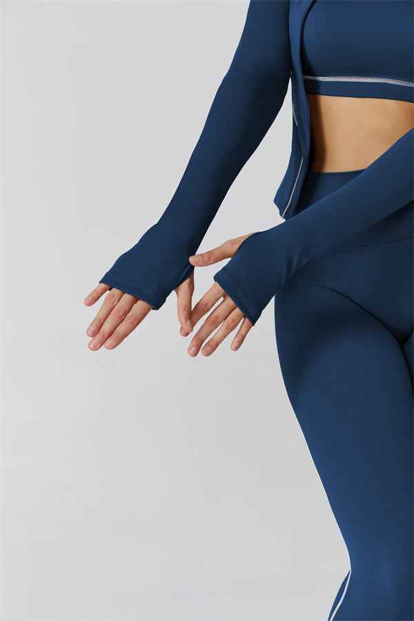 The Venus Zip Top Leggings 2-Piece Set