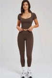 The Sizzle T-shirt Leggings 2-Piece Set