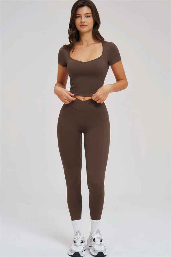 The Sizzle T-shirt Leggings 2-Piece Set