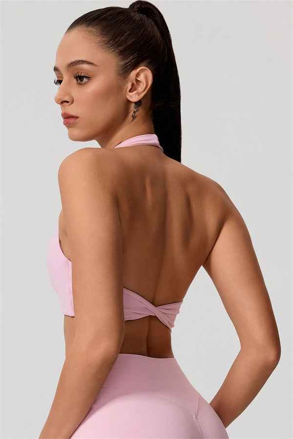 The Nestle Sports Bra Straight Leg Pants 2-Piece Set