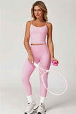 The Agile Crop Top Leggings 2-Piece Set