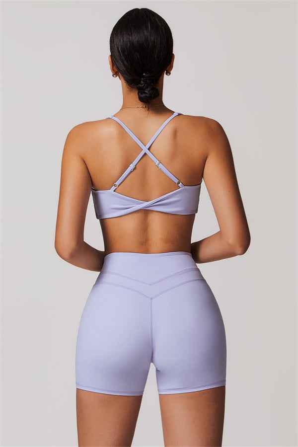 The Enigma Sports Bra Shorts 2-Piece Set