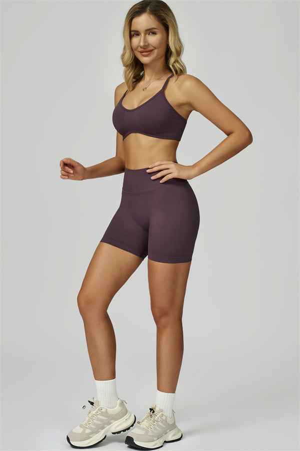 The Prime Sports Bra Shorts 2-Piece Set