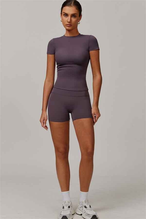 The Oasis T-shirt Shorts 2-Piece Set