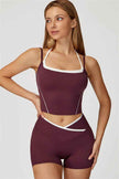The Radiant Crop Top Shorts 2-Piece Set