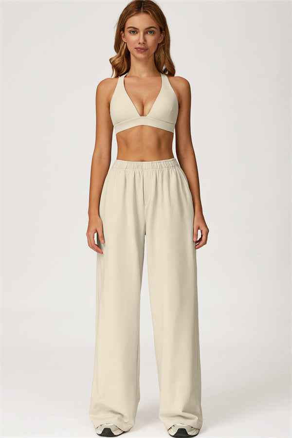 The Glacier Sports Bra