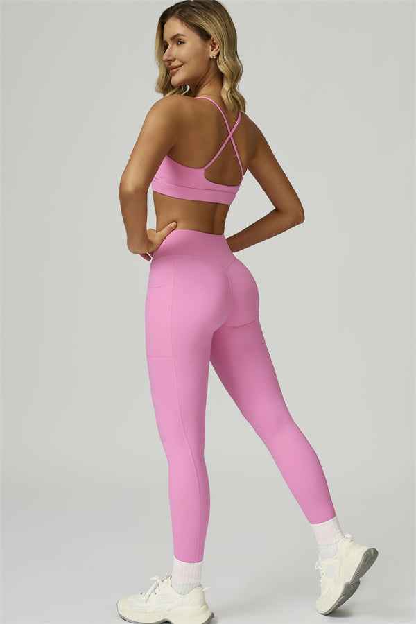 The Flourish Sports Bra Leggings 2-Piece Set