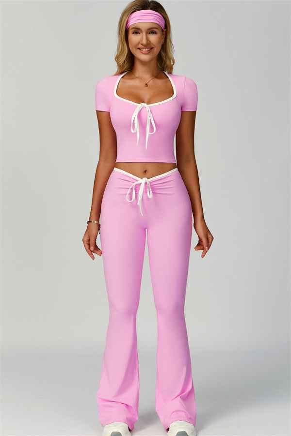 The Skyline Tie Top
