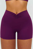 The Lushness Long Sleeve Crop top Shorts 2-Piece Set