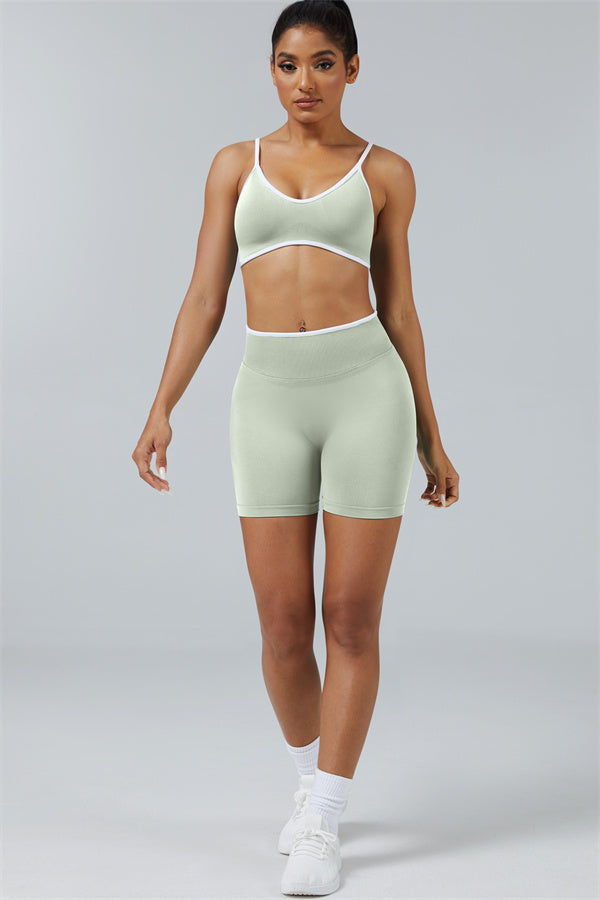 The Elevate Sports Bra Shorts 2-Piece Set