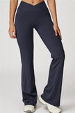 The Propel Crop Top Flared Leggings 2-Piece Set