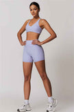 The Enigma Sports Bra Shorts 2-Piece Set