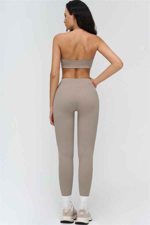 The Stride Halter Sports Bra