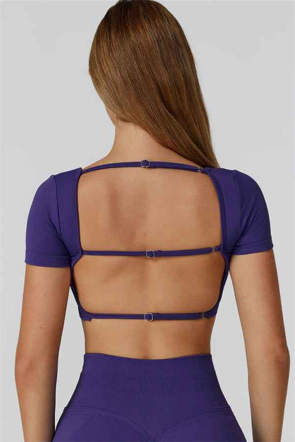 The Reign Crop Top