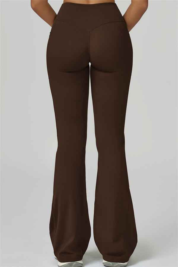 The FlexFit Active Top Flared Leggings 2-Piece Set