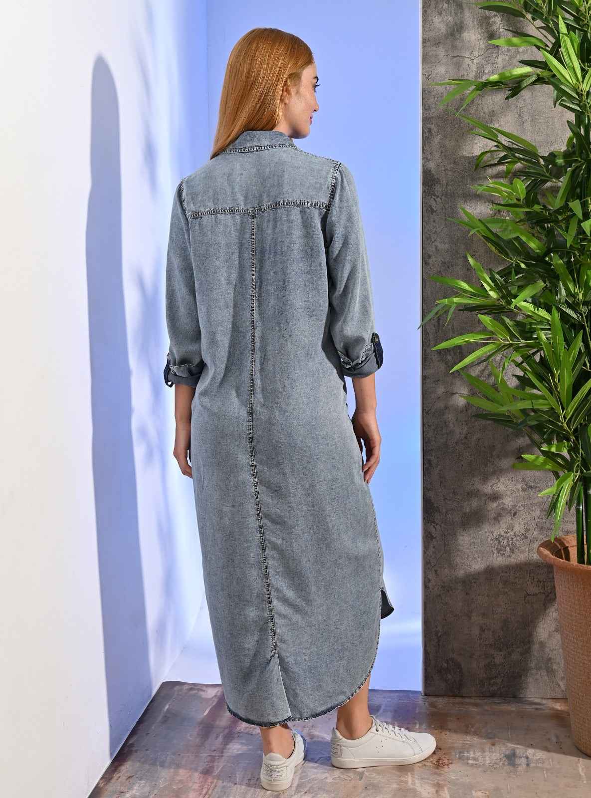 Denim Dress