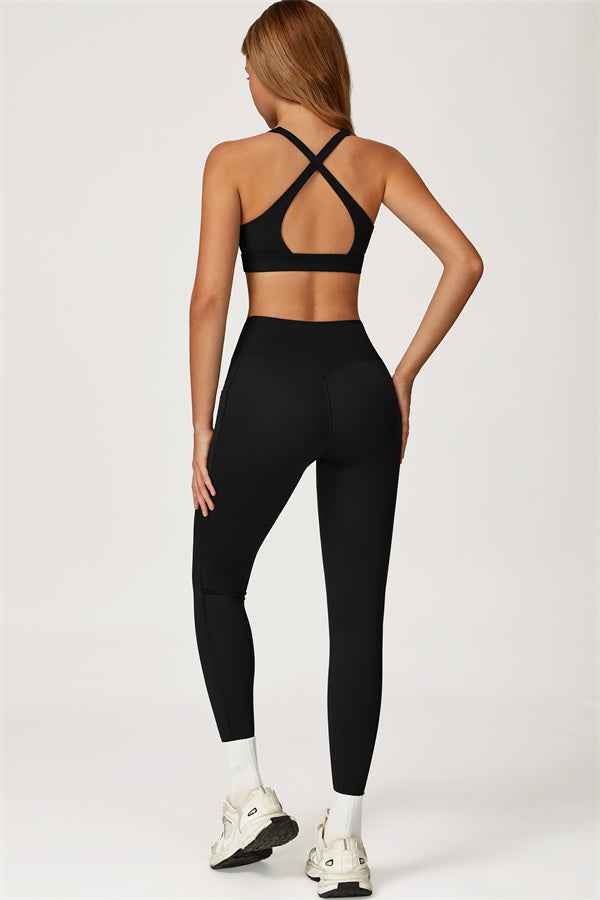 The Glacier Sports Bra