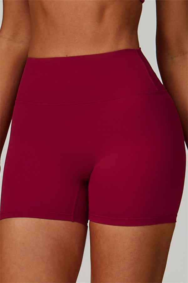 The Seraphine Halter Crop Top Shorts 2-Piece Set