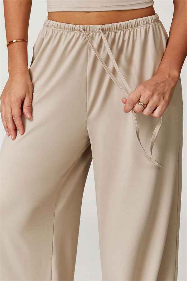 The Sprint Halter Tank Top Sweatpants 2-Piece Set