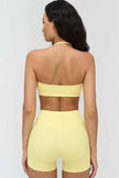 The Stride Halter Sports Bra