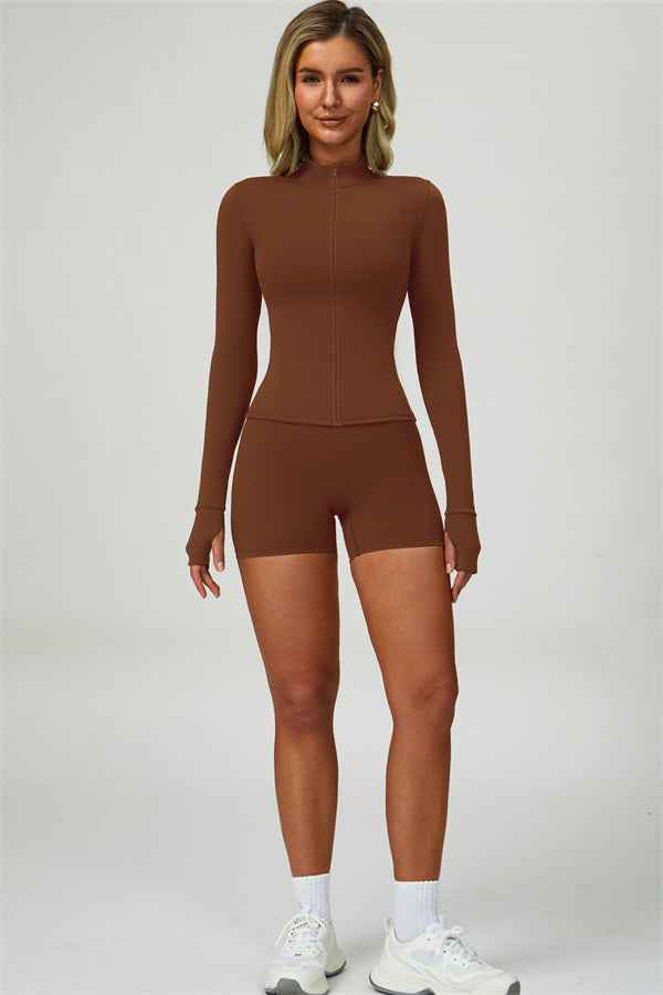 The Seraphine Jacket Shorts 2-Piece Set