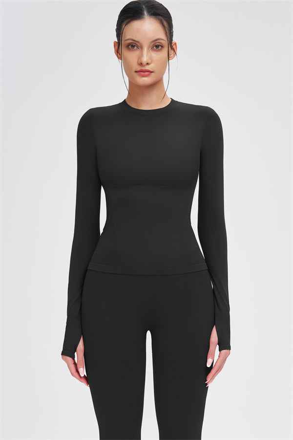 The Whim Long Sleeve T-shirt Leggings 2-Piece Set