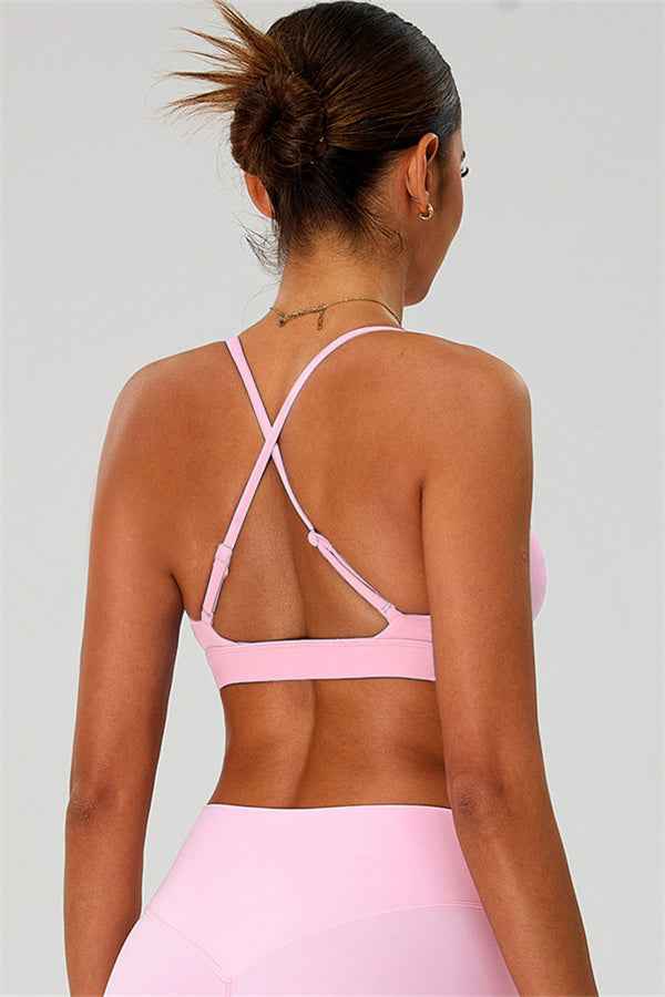 The Ember Sports Bra Shorts 2-Piece Set