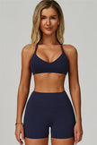 The Bold Cross Back Sports Bra