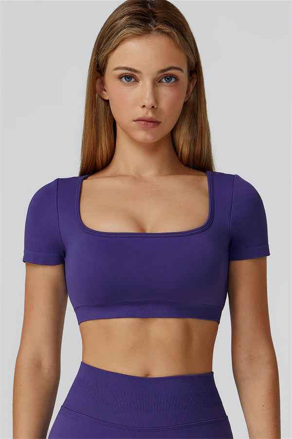 The Reign Crop Top