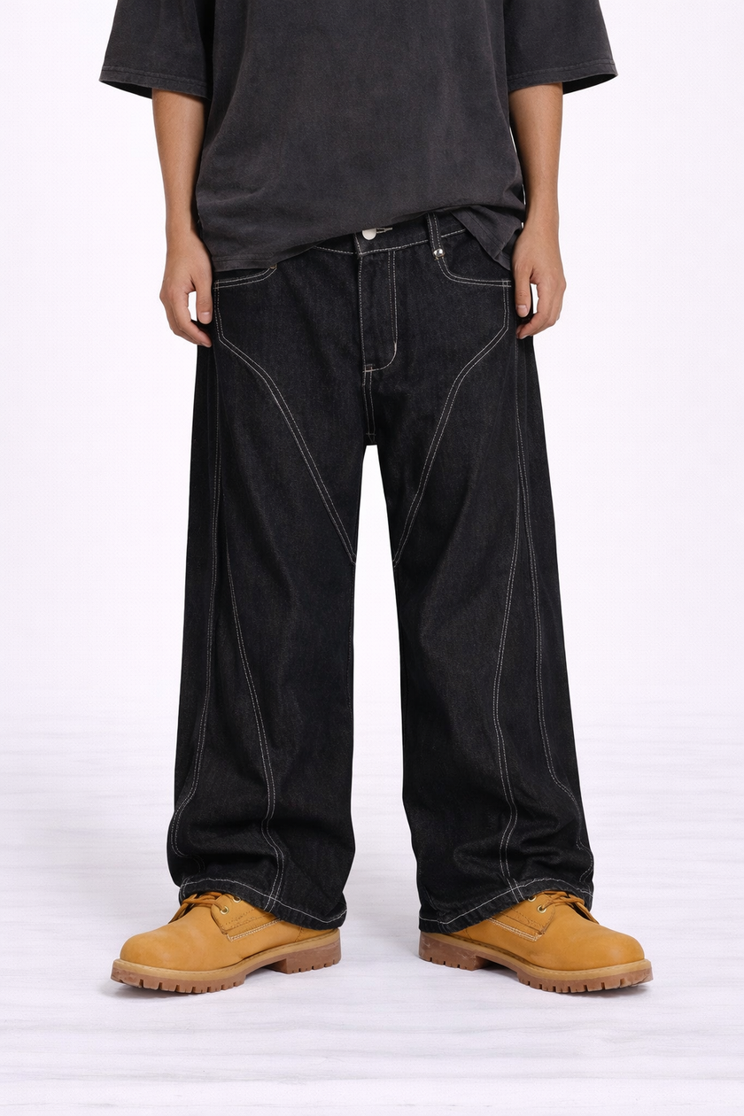 DARK CONTRAST DENIM