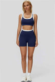 The Canyon Sports Bra Shorts 2-Piece Set