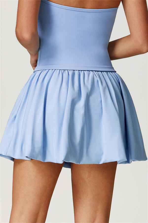 The Blooming Tennis Skirt