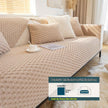 Plush Nordic Sofa Slipcover