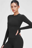 The Whim Long Sleeve T-shirt Leggings 2-Piece Set