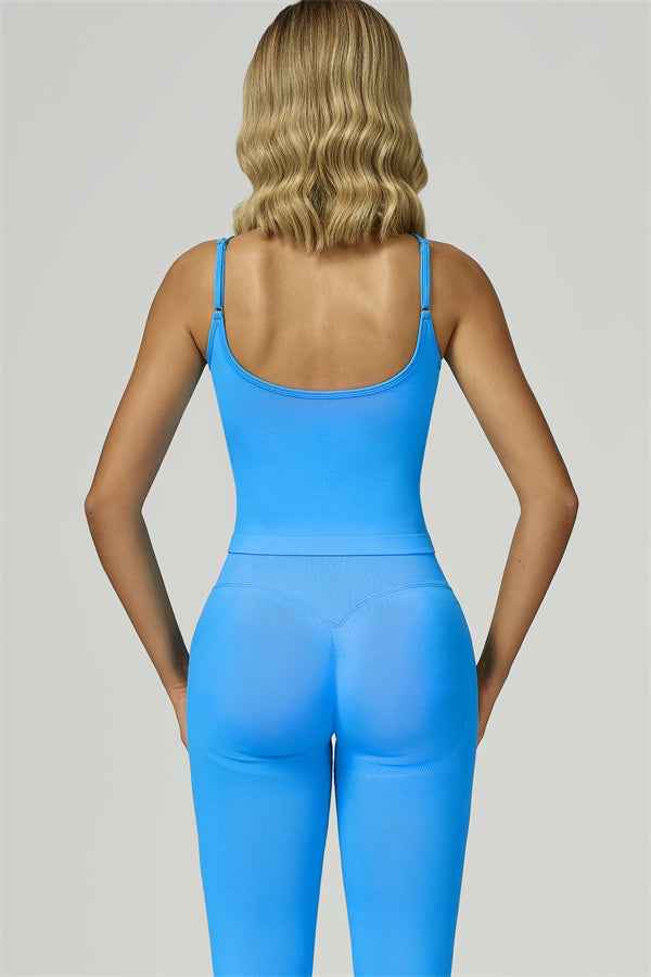 The Prime Crop Top Leggings 2-Piece Set