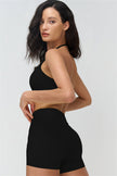 The Stride Halter Sports Bra