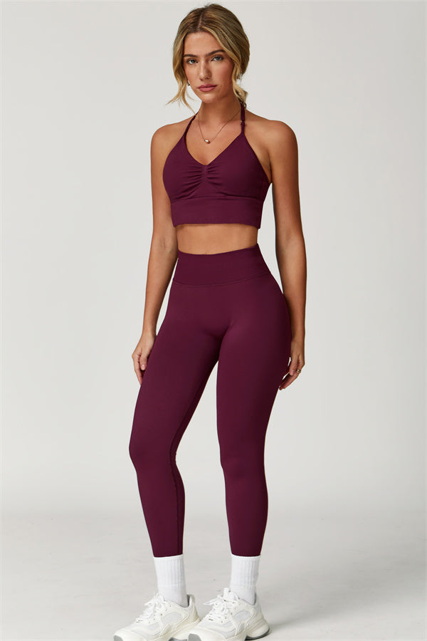 The Allure Halter Top
