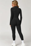 The Delight Jacket Sports Bra Leggings 3-Piece Set