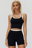 The Canyon Crop Tank Shorts 2-Piece Set