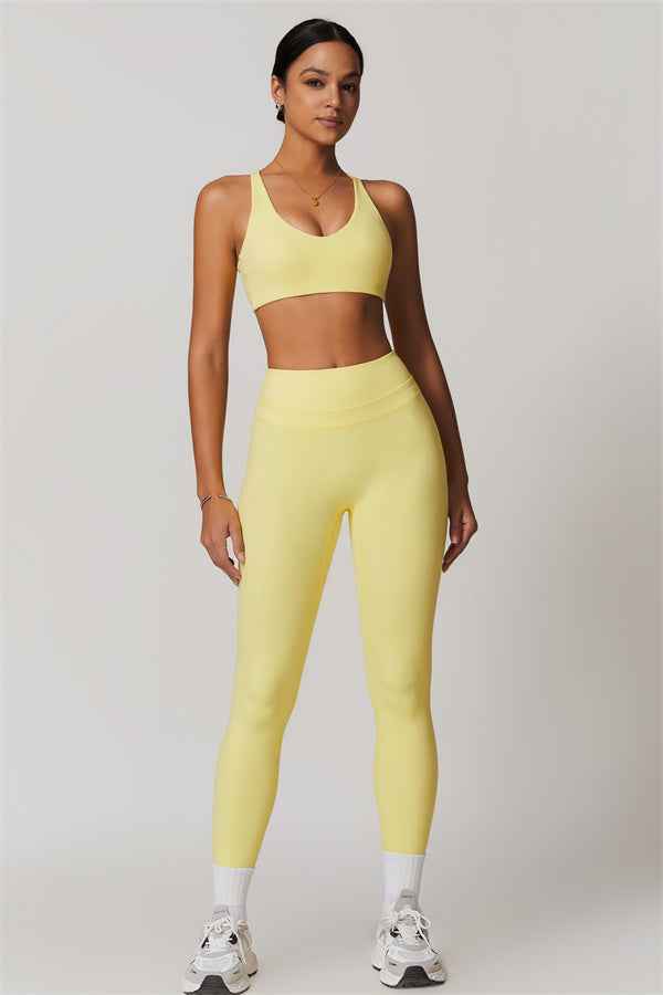 The Enigma Sports Bra Leggings 2-Piece Set