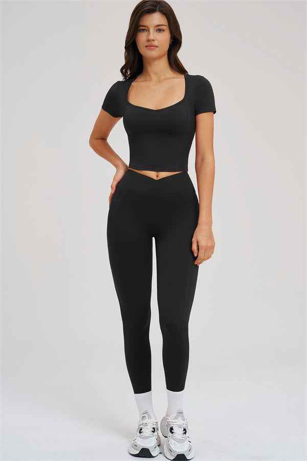 The Sizzle T-shirt Leggings 2-Piece Set