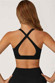The Glacier Sports Bra Flared Leggings 2-Piece Set