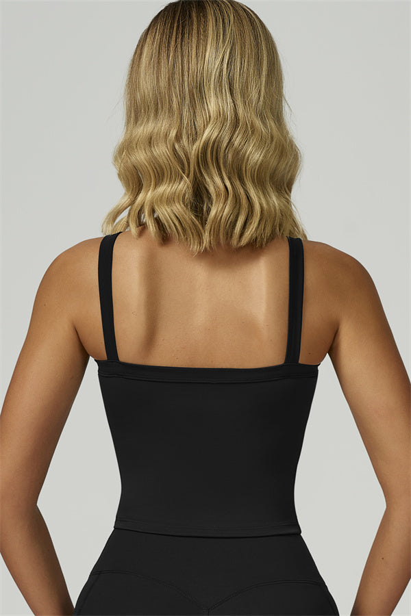 The Flourish Crop Tank